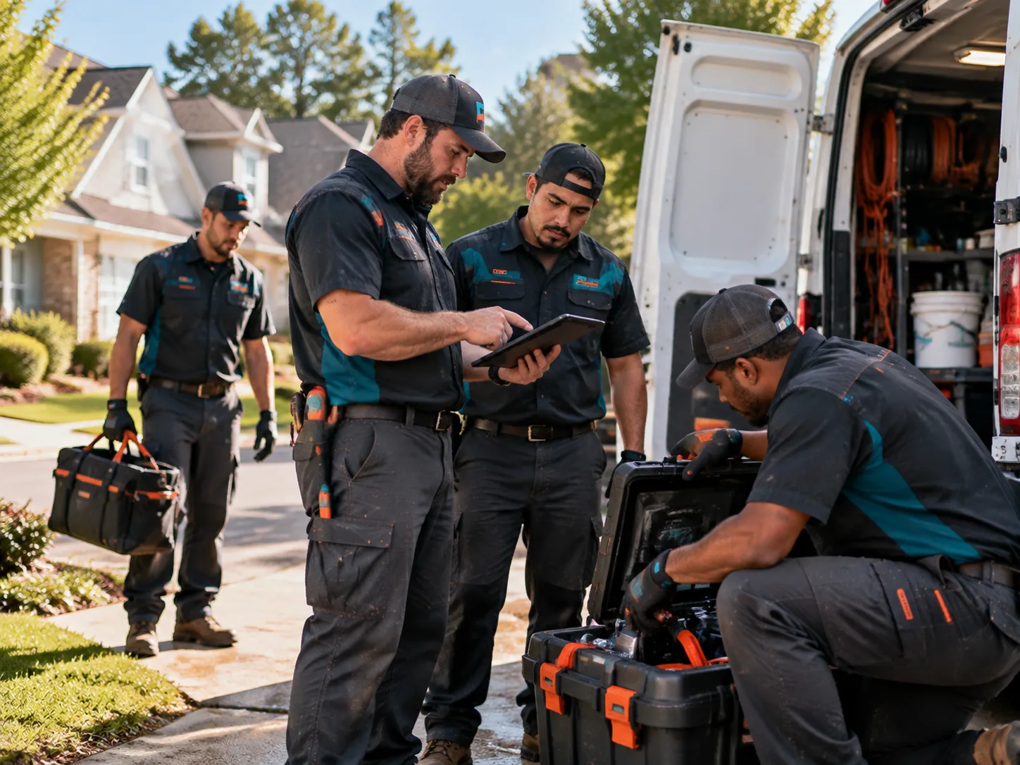 Clogged Drain Service in Mannsville, KY near me